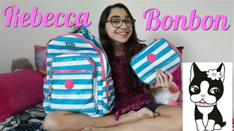 Fotos Da Rebeca Bombom - Minha mochila e estojo novos da Rebecca Bombom -A Gabi Vem Aí ♡ - YouTube