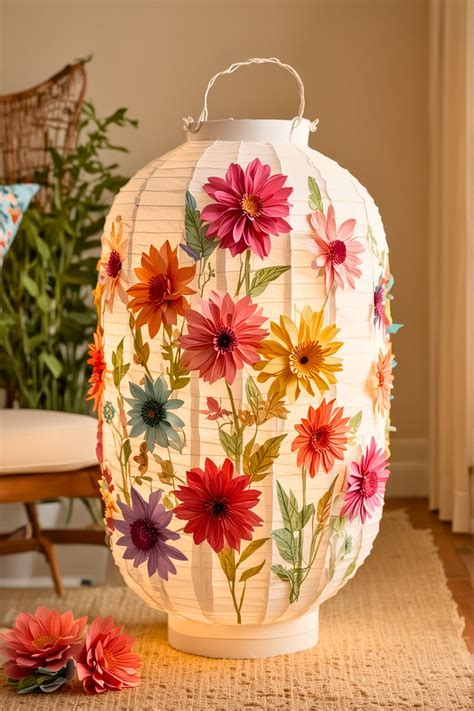 how to create paper lanterns