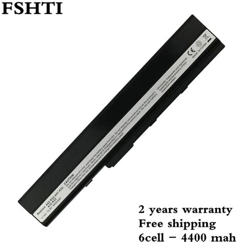 laptop battery for Asus A52 A52J K42 K42F K52F K52J Series,70 ...