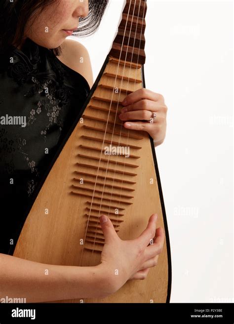 pipa stringed instrument  res stock photography  images alamy