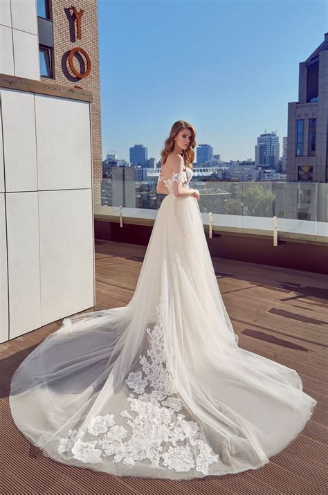 Lace romantic wedding dress sweetheart wedding gown with | Etsy