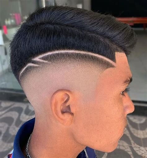 Riscos No Cabelo Degrade