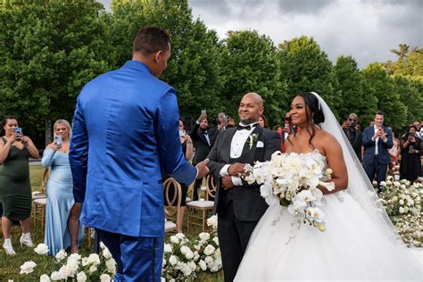 Exclusive: Inside Jasmine Luv and Corey Barrett's Fairytale Wedding
