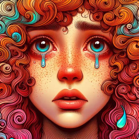 girl crying  phoenix  deviantart
