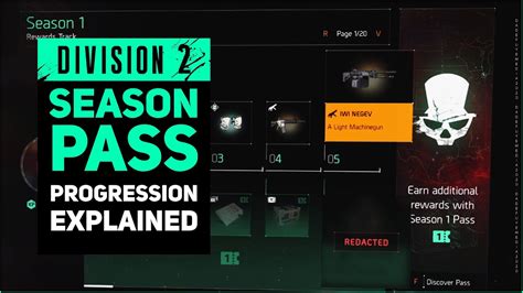 DIVISION 2 SEASON PASS EXPLAINED / SEASONAL GEAR SETS, POLARITY GLOBAL ...
