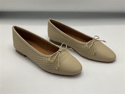 SHIRA-SS25 Nude Perf – PerSe Shoes