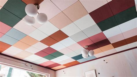 Color Options Acoustical Ceiling Tiles and Grid - Acoustical Commercial ...