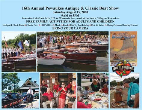 Pewaukee Boat Show Information