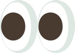 "(googly) eyes" Emoji - Download for free – Iconduck