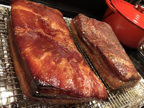 Homemade Bacon pictures in comments. : r/Bacon