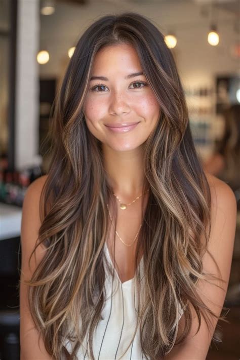 Brunette Balayage: 38 Hairstyles That Offer Effortless Glamour in 2024