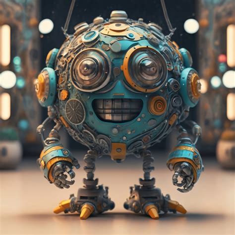 Rusty Robot Raising Hands Free Stock Photo - Public Domain Pictures