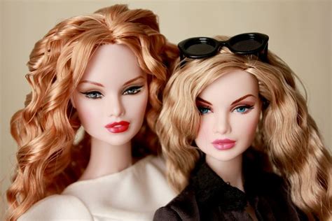 Voltage Erin S and Erin Lady In Red | Lady in red, Glam doll, Long hair ...