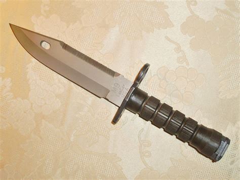 Нож М9: создание штыка, его история, характеристики, разновидности ...