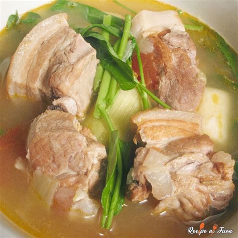 sinigang na baboy recipe recipe bear