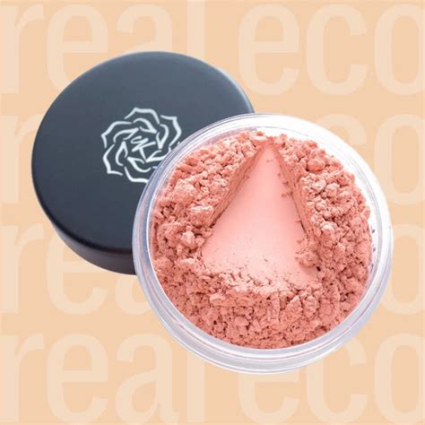 Kristall Minerals Cosmetics Румяна сатиновые с шиммером В202, светло ...