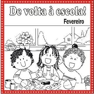 Lindos desenhos e atividades de volta às aulas para colorir pintar!-ESPAÇO EDUCAR