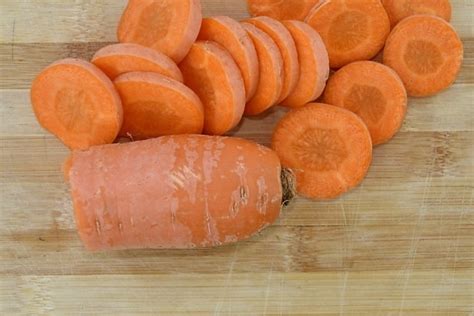 picture slices carrot healthy food root health ingredients