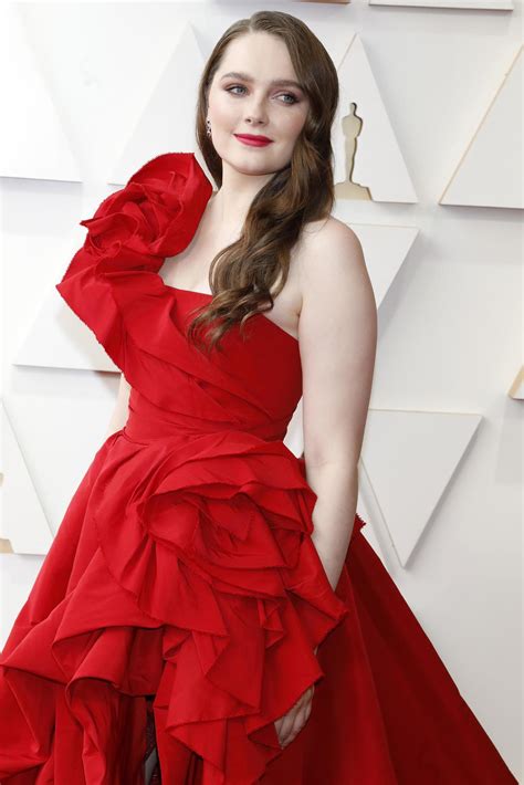 LOS ANGELES, MAR 27 - Amy Forsyth at the 94th Academy Awards at Dolby
