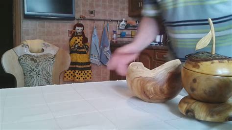 Вазы и чаши деревянные - YouTube