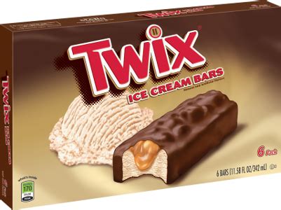 so good | Icecream bar, Twix ice cream bar, Twix ice cream