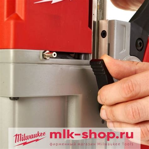 Дрель на магнитной станине Milwaukee MDE 41 4933451015 - Сетевые дрели ...
