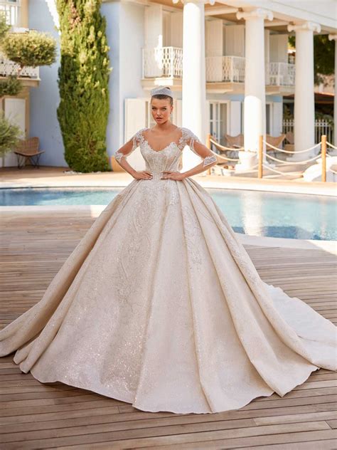romantic lace wedding gowns - Fashion Professional