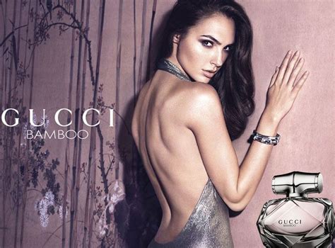 gal gadot | Gucci bamboo perfume, Gucci bamboo, Fragrance ad