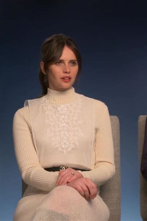 Felicity Jones The Brutalist Press January 2025 – Star Style