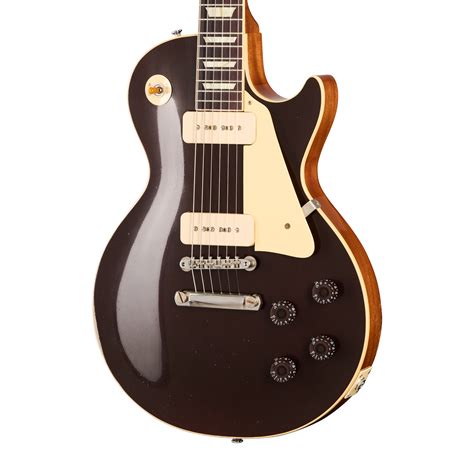 Gibson Custom 70e anniversaire des cinq Gibson Les Pauls couleurs