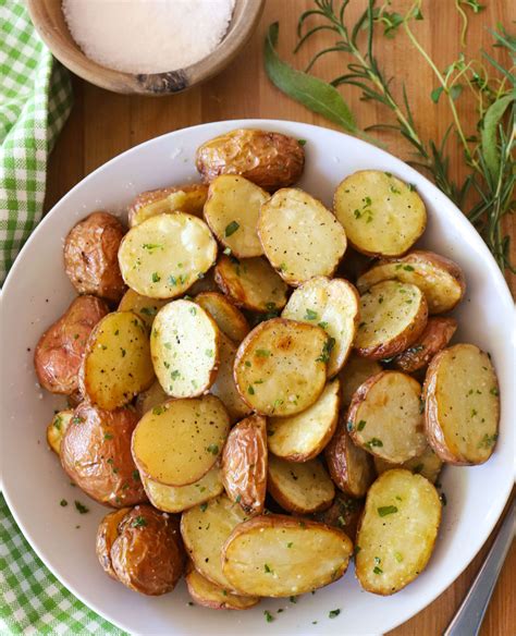 Air Fryer Potatoes - Marie Saba