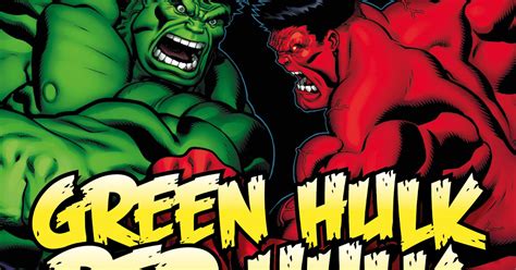 The Marvel Comics Guide: GREEN HULK/RED HULK (2008)