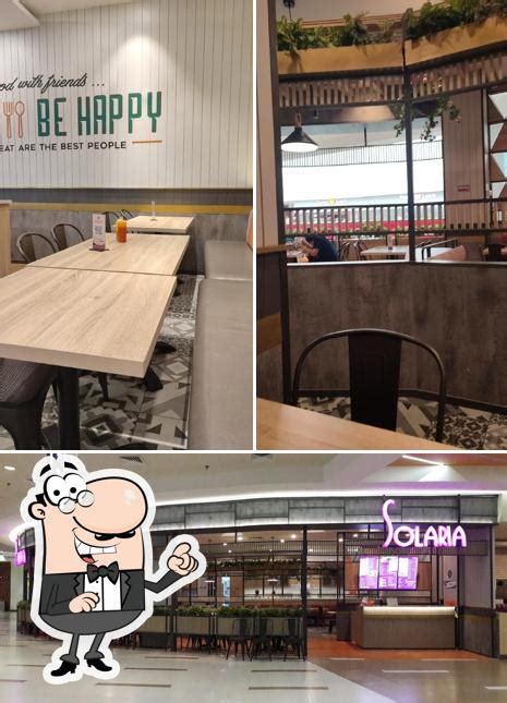 Solaria - Mall Centre Point, Medan - Restaurant menu, prices and reviews