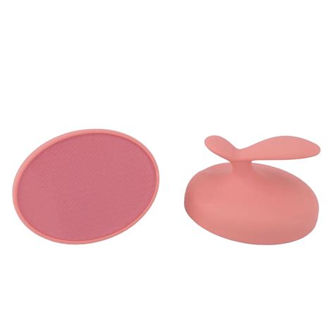 Glass Foot Callus Scrubber, 2-Piece Handheld Exfoliation Tool for