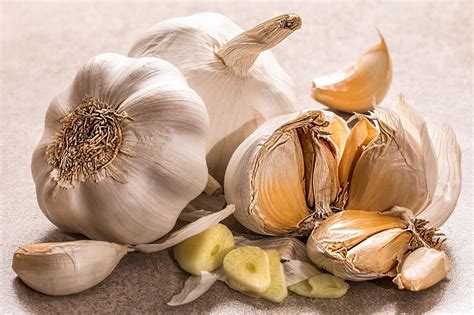 minced garlic  clove   discuss