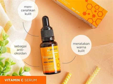 9 Serum Vitamin C untuk Wajah, Ampuh Cerahkan Kulit