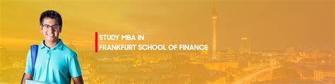 frankfurt school  finance management mba program