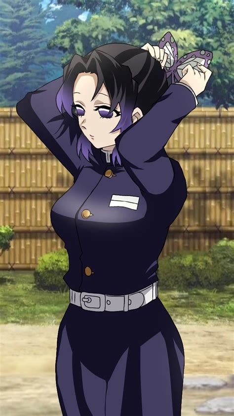 shinobu kochou demon slayer demon slayer poses female shinobu posing