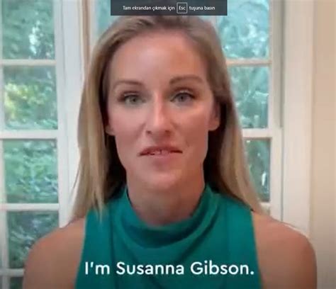 Susanna Gibson Wiki: A Dedicated Nurse and Politician : r/interstimnews