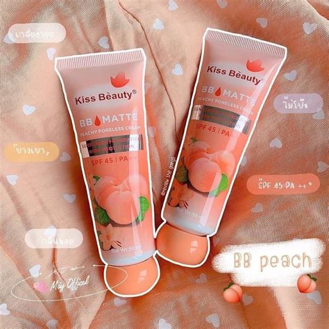buy     kiss beauty peach    bb foundation pfl store