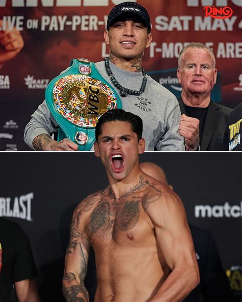 ¿A qué hora empieza la pelea de Ryan García vs. Mario Barrios en México