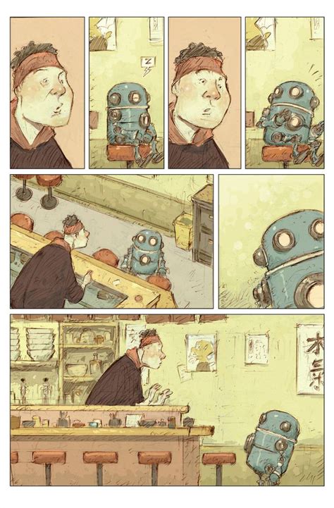 robot story by sonny123.deviantart.com on @deviantART | Comic layout ...