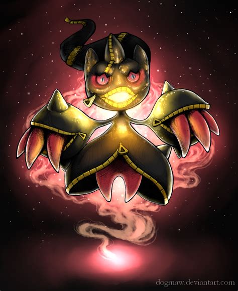 Mega Banette by DogMaw on DeviantArt