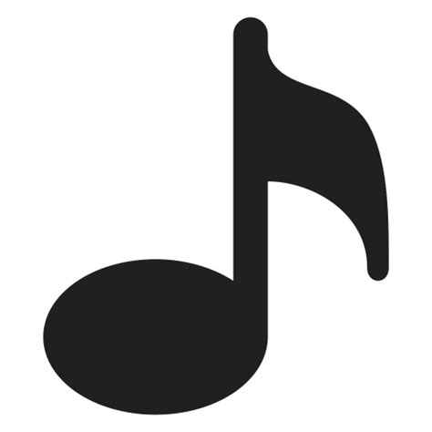 musical note  mono   icons