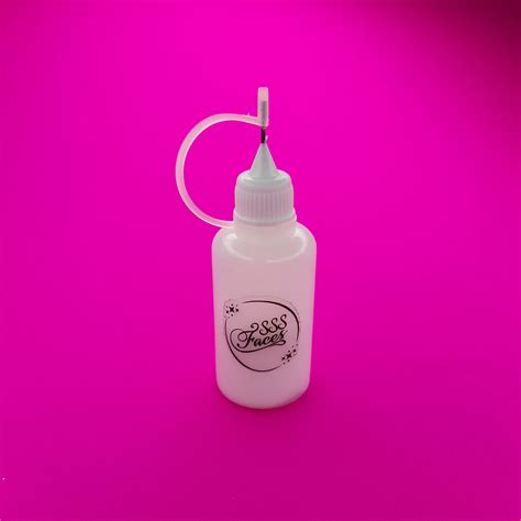 precision tip bottle sss faces