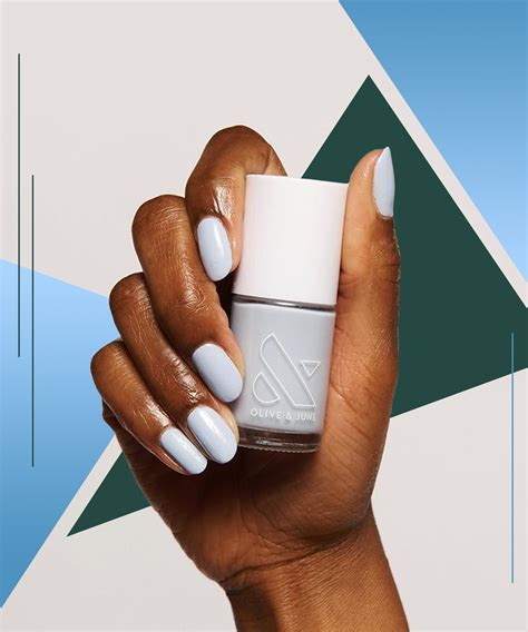 Blue Nail Polish