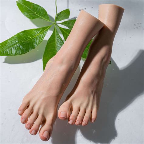 Ultra Realistic Silicone Feet - Feet fetish toys – oxy-feet