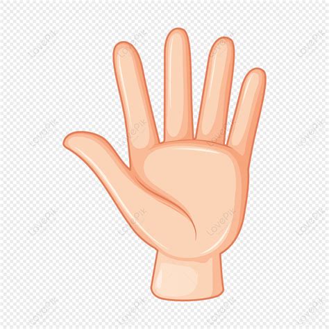 single hand gesture vector hands fingers gestures png image image