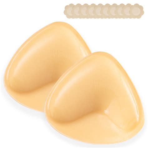 Double Sided Sticky Bra Push Up - Adhesive Bra Inserts Padded Reusable