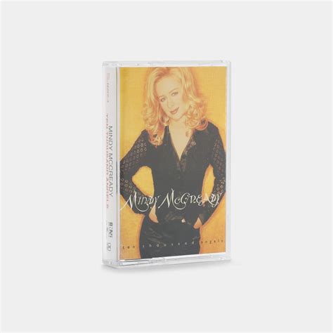 Mindy McCready - Ten Thousand Angels Cassette Tape